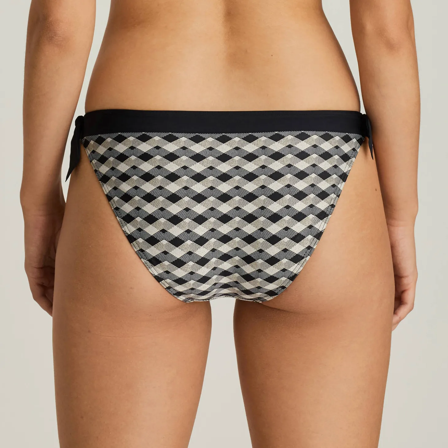 Bas De Maillot De Bain Slip Ficelles