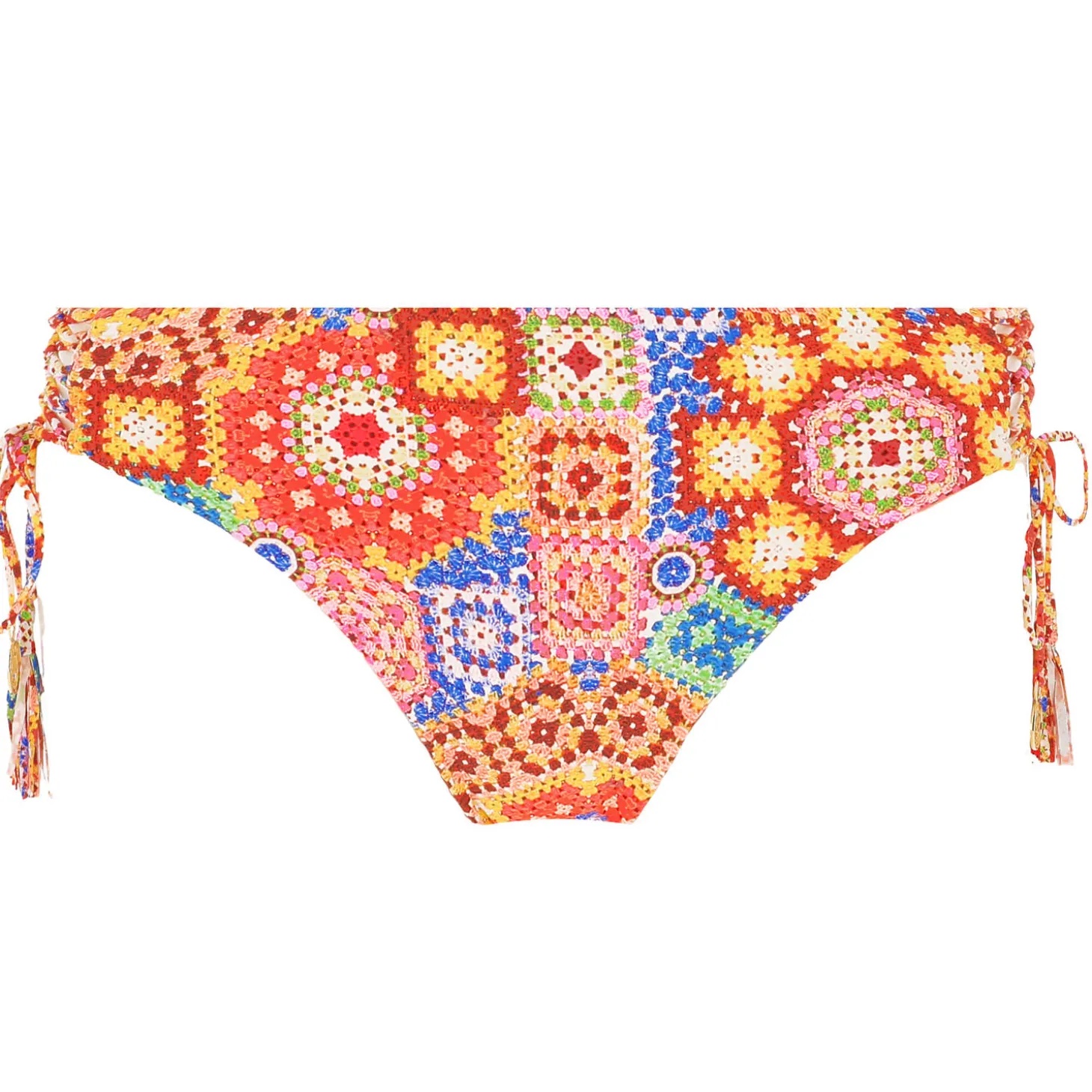 Bas De Maillot De Bain Slip Lacets