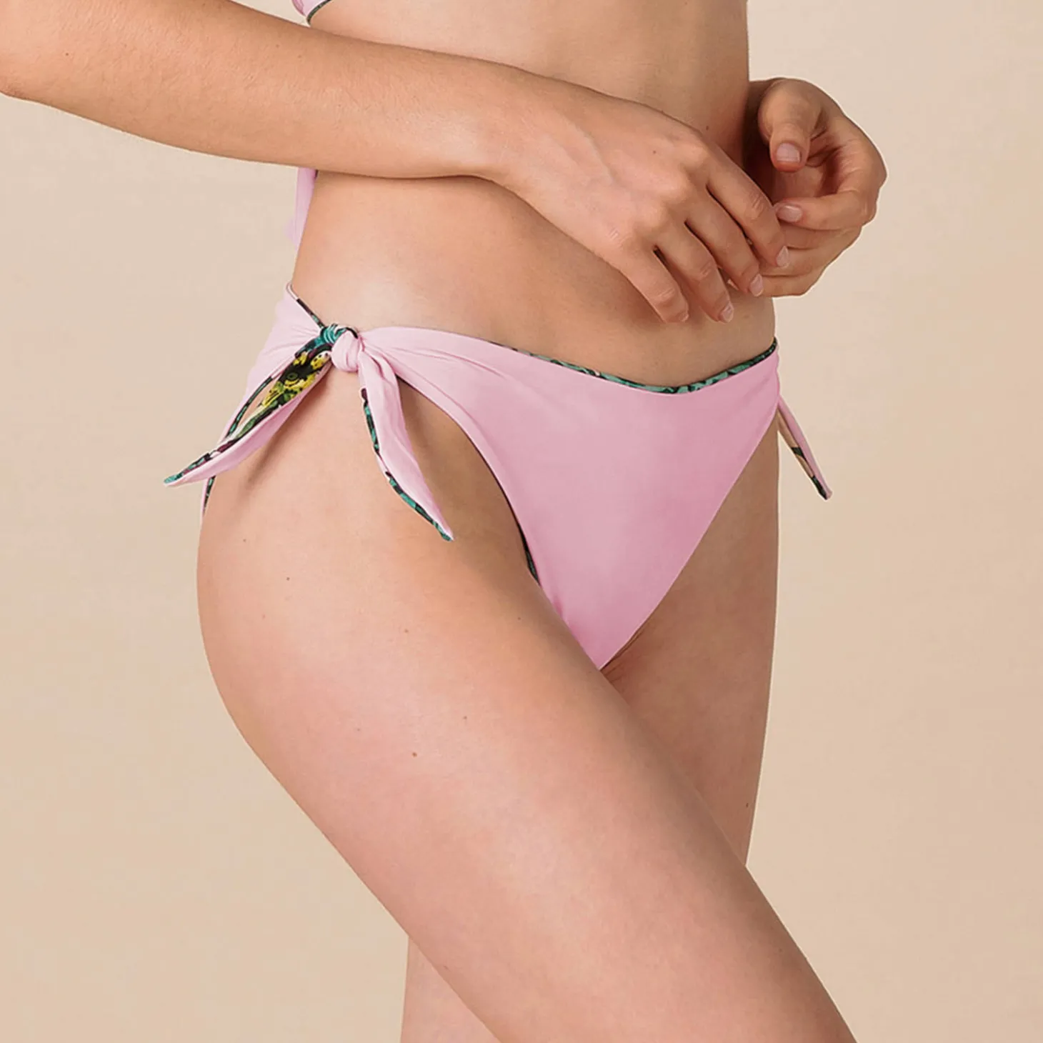 Bas De Maillot De Bain Slip Reversible Coralie