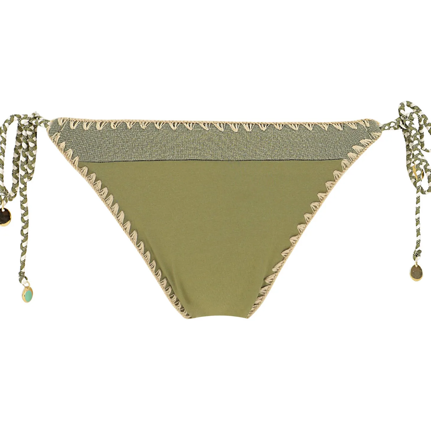Bas De Maillot De Bain Slip Lacets Blika