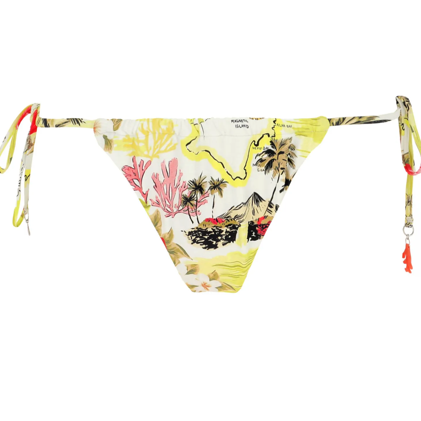 Bas De Maillot De Bain Slip Ficelles