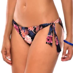 Bas De Maillot De Bain Slip Lacets Juste