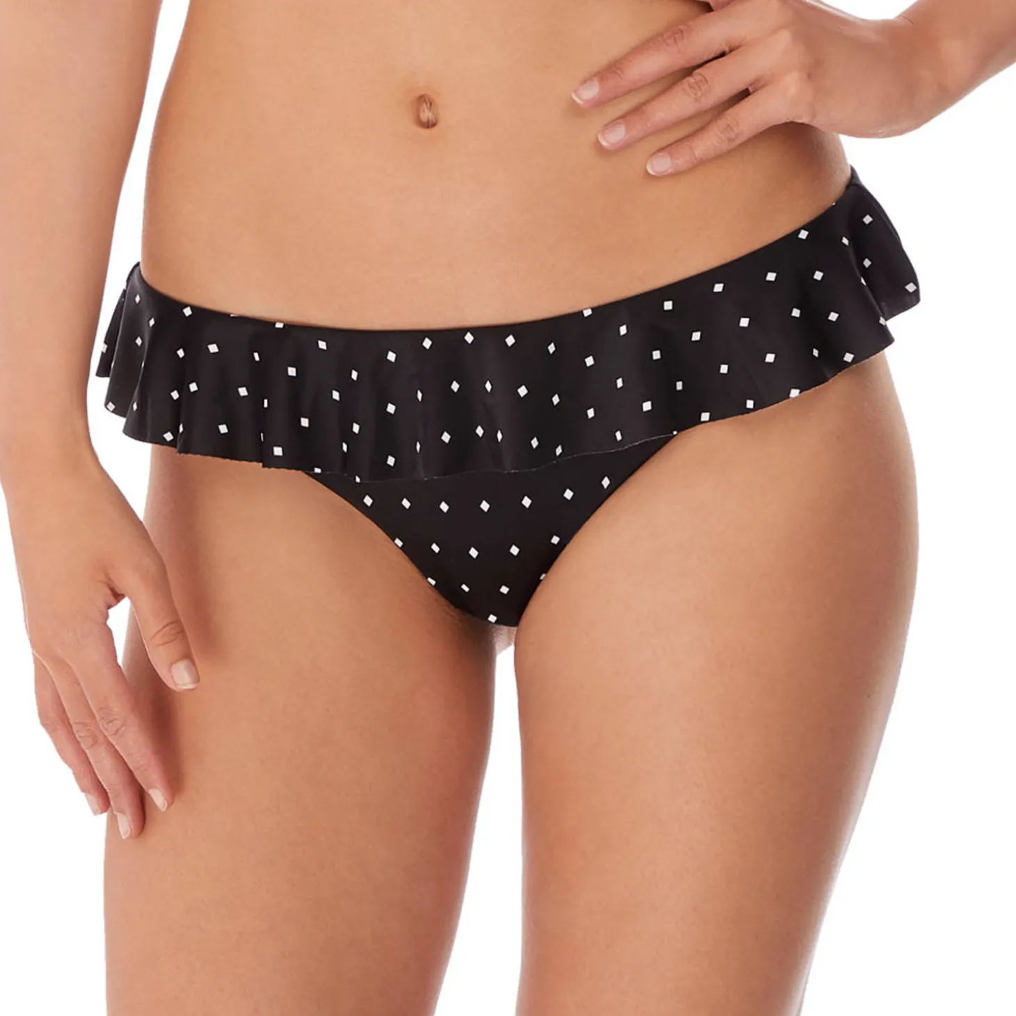 Bas De Maillot De Bain Slip A Volants