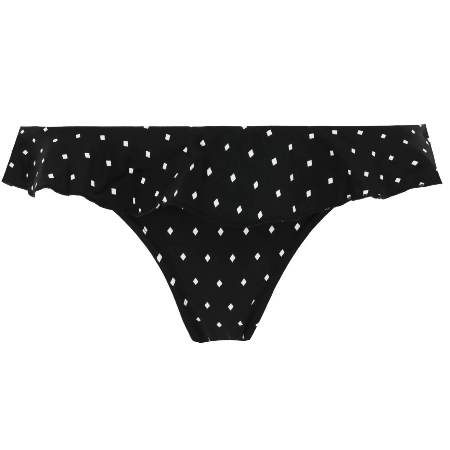 Bas De Maillot De Bain Slip A Volants