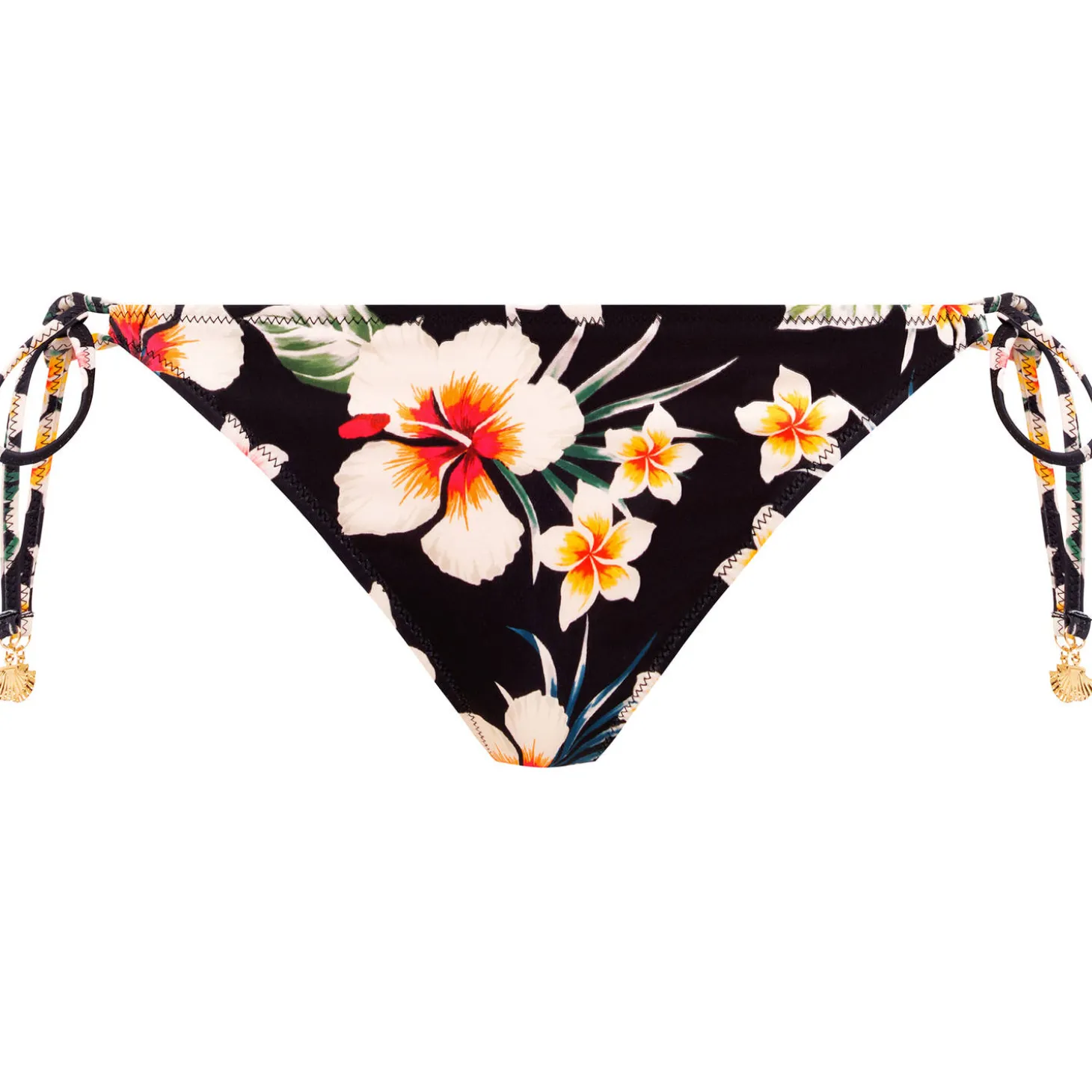 Bas De Maillot De Bain Slip Lacets