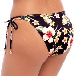 Bas De Maillot De Bain Slip Lacets