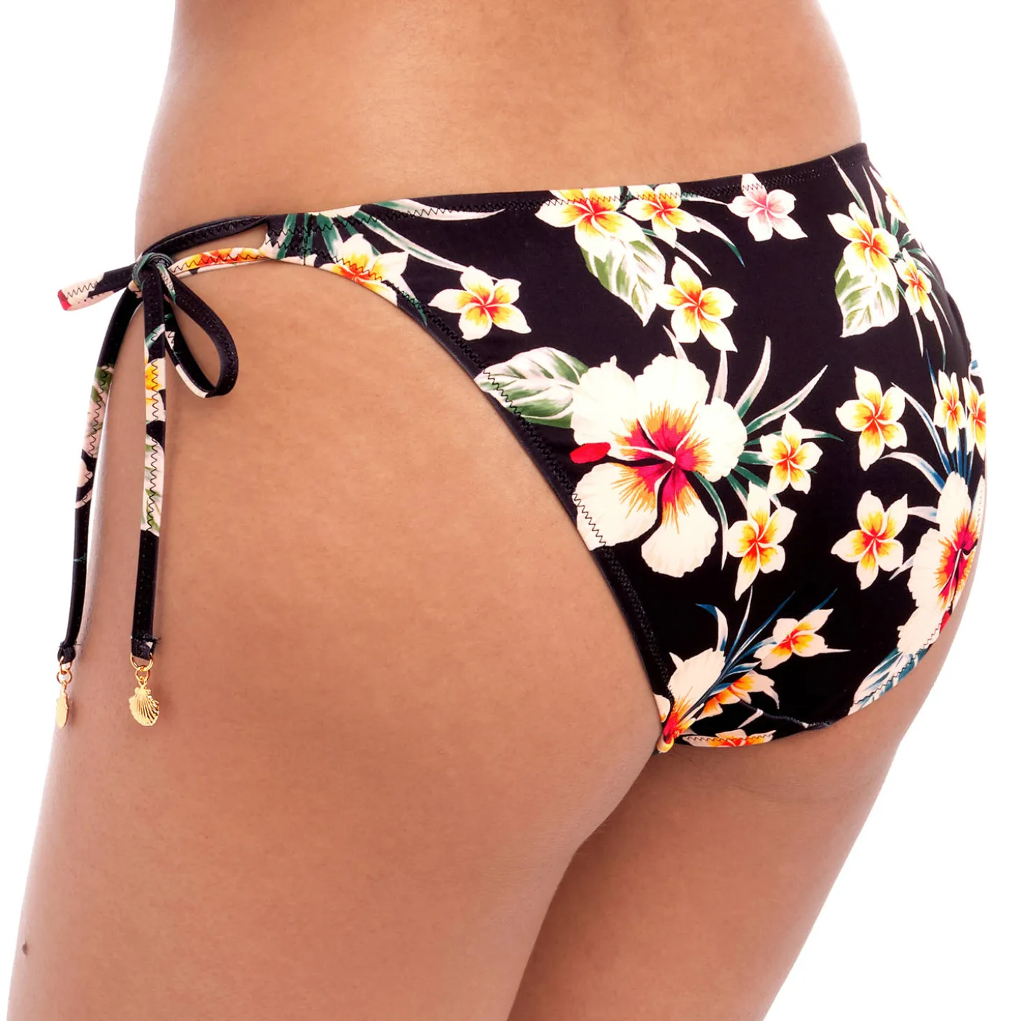 Bas De Maillot De Bain Slip Lacets
