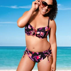 Bas De Maillot De Bain Slip Coulissant