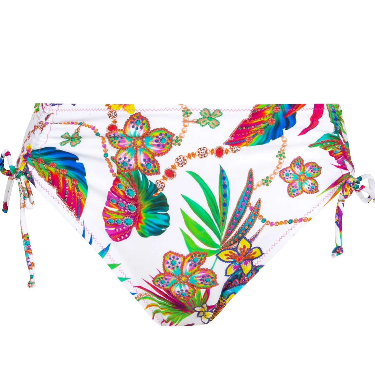 Bas De Maillot De Bain Slip Coulissant