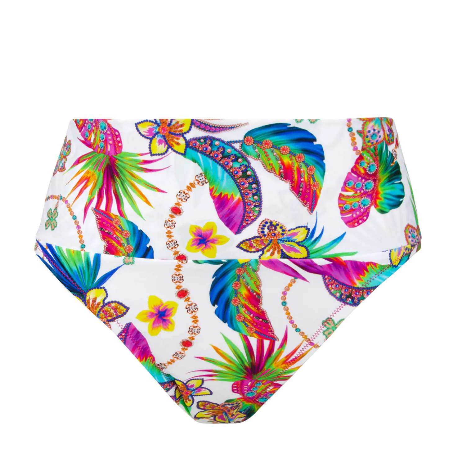 Bas De Maillot De Bain Slip Charme Revers