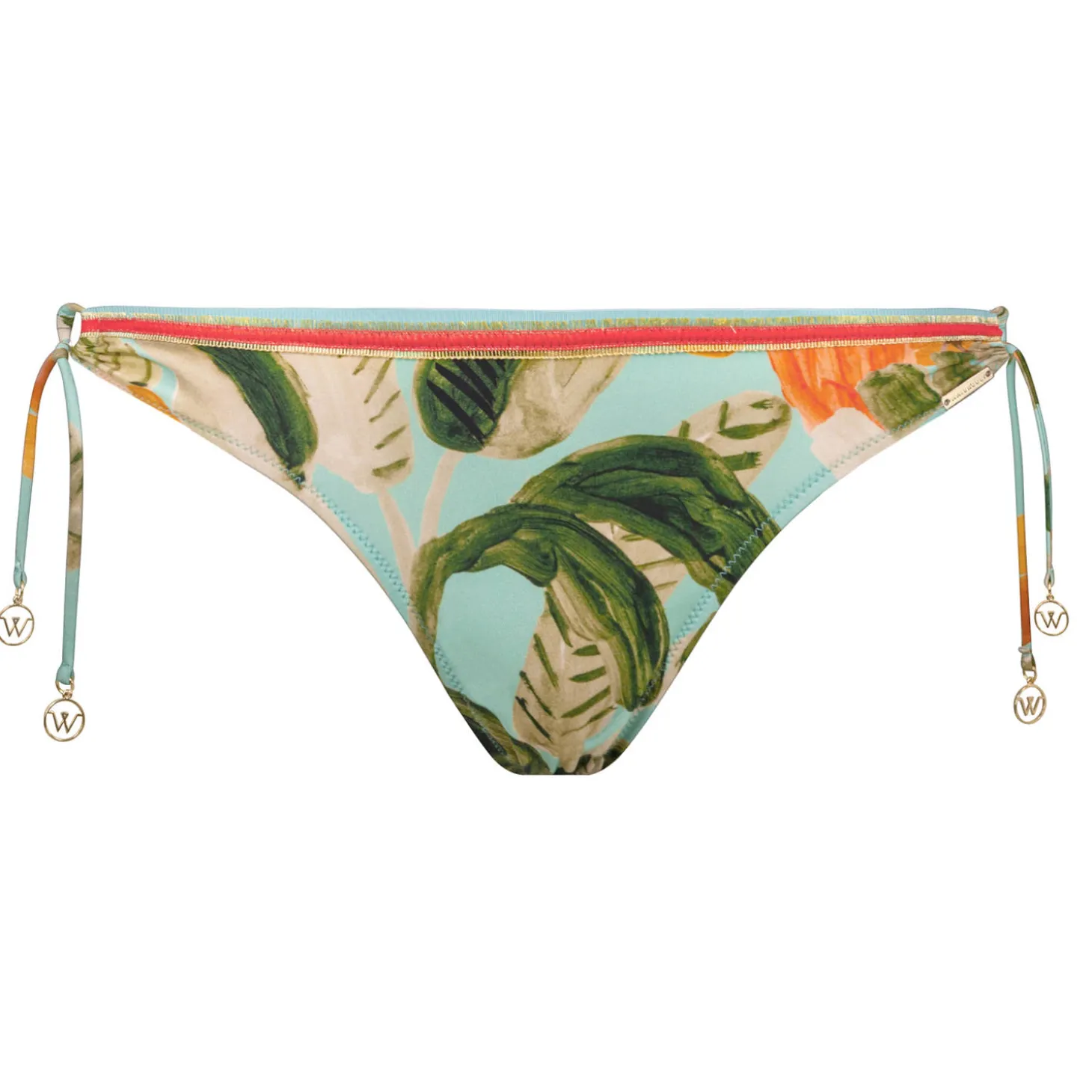 Bas De Maillot De Bain Slip Ficelles