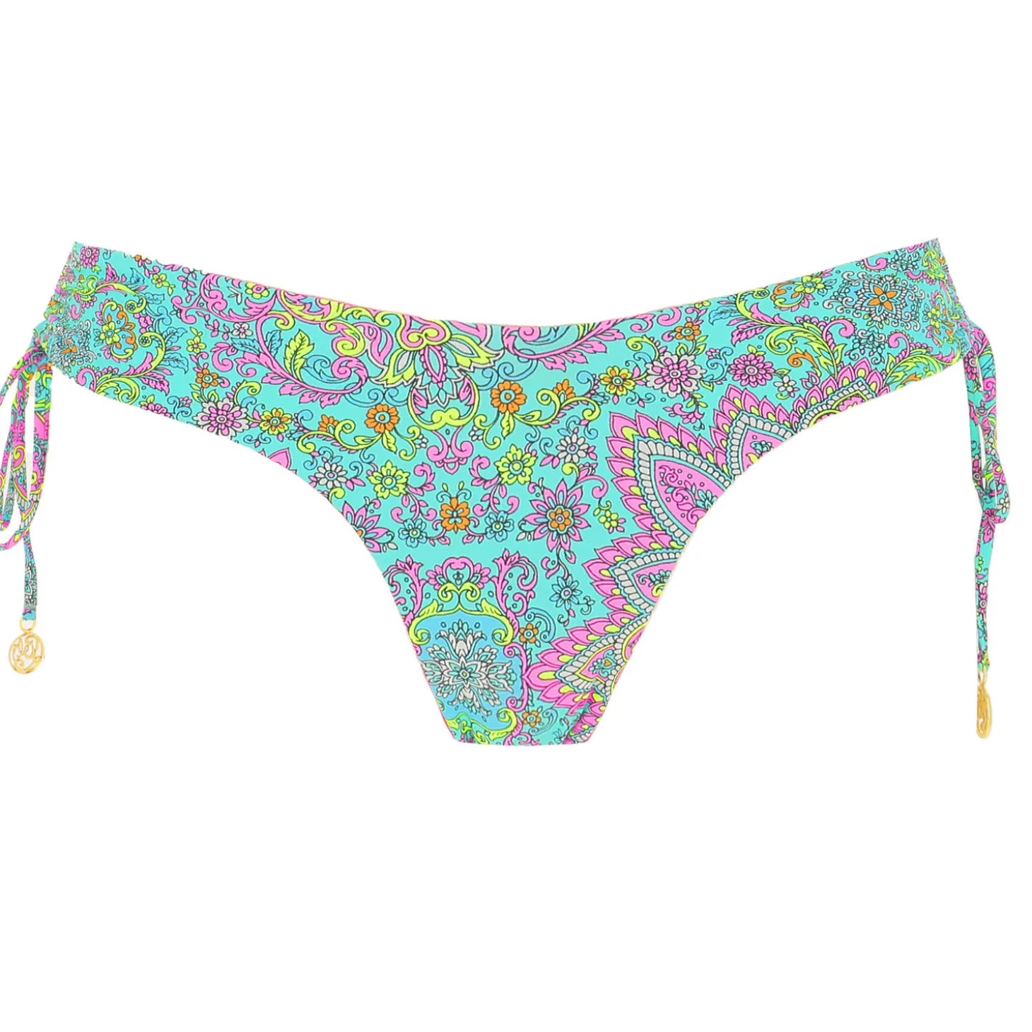 Bas De Maillot De Bain Slip Bresilien Ficelles Reversible