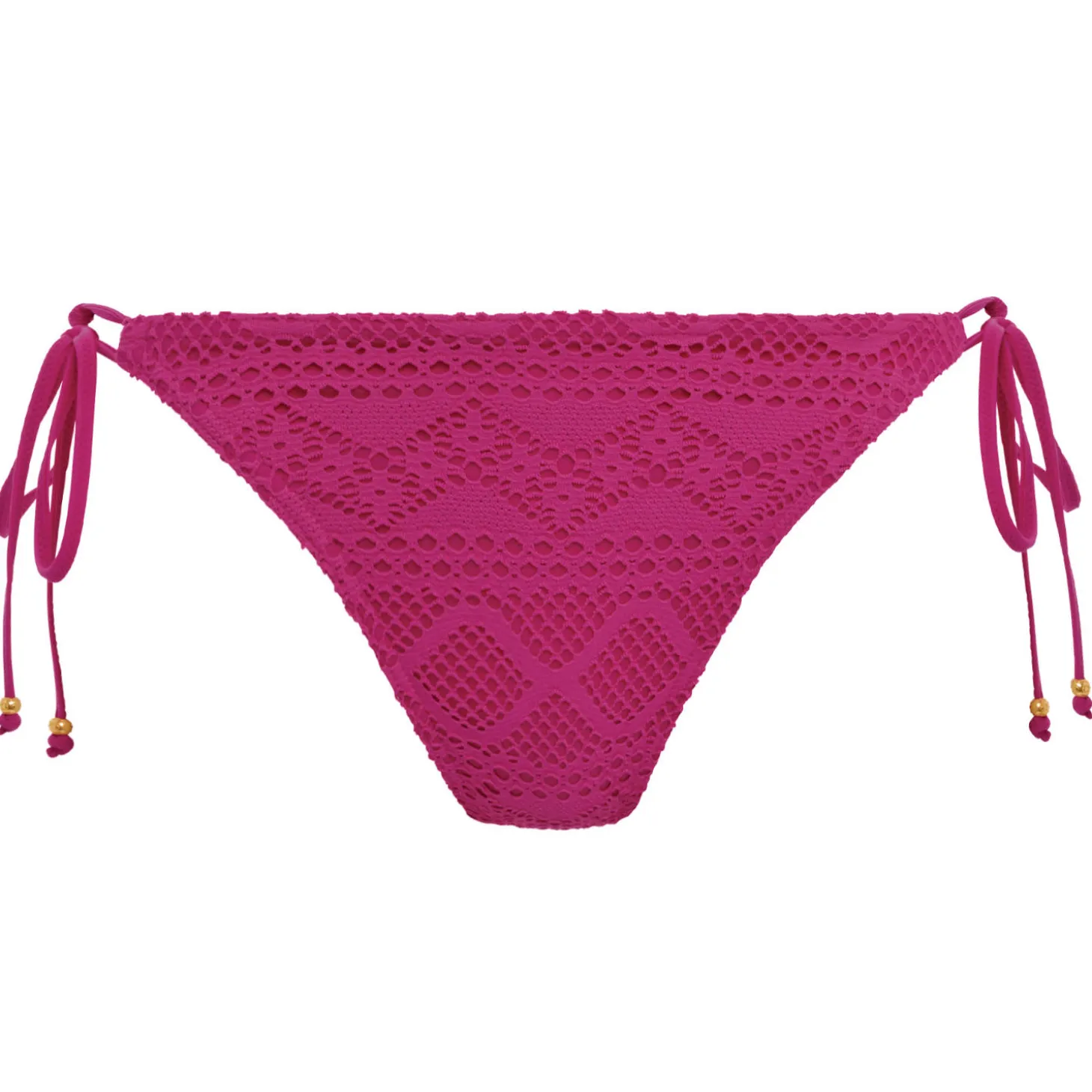 Bas De Maillot De Bain Slip Lacets