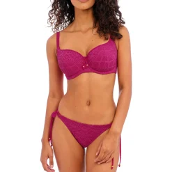 Bas De Maillot De Bain Slip Lacets