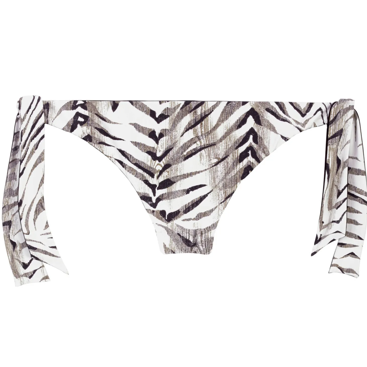 Bas De Maillot De Bain Slip Mini-Coeur Reversible