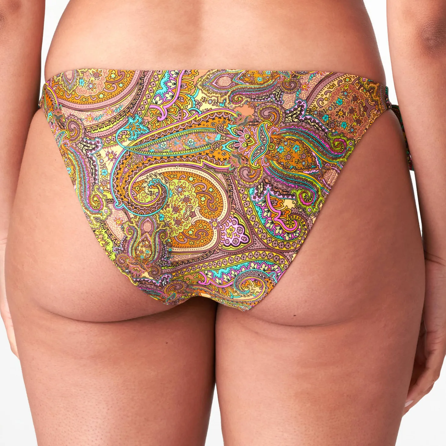 Bas De Maillot De Bain Slip Noue