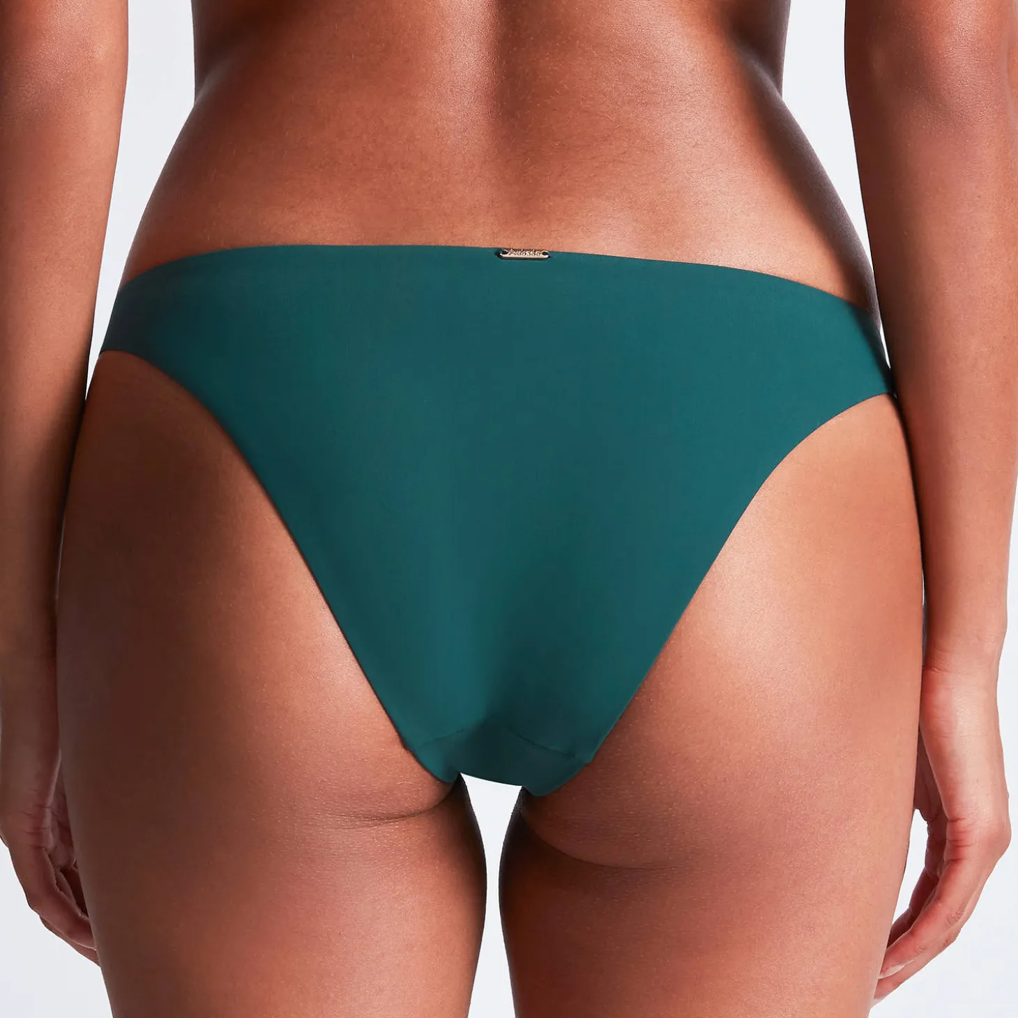 Bas De Maillot De Bain Slip Mini-Coeur