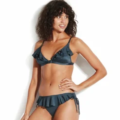Bas De Maillot De Bain Slip Lacets