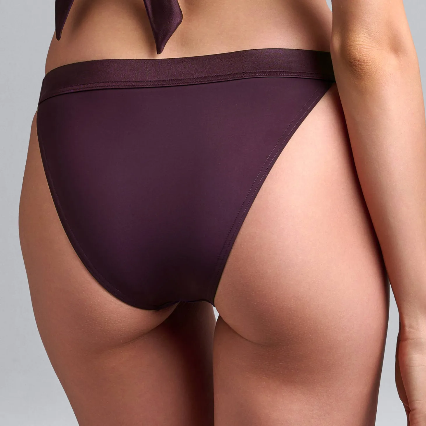 Bas De Maillot De Bain Slip Echancre