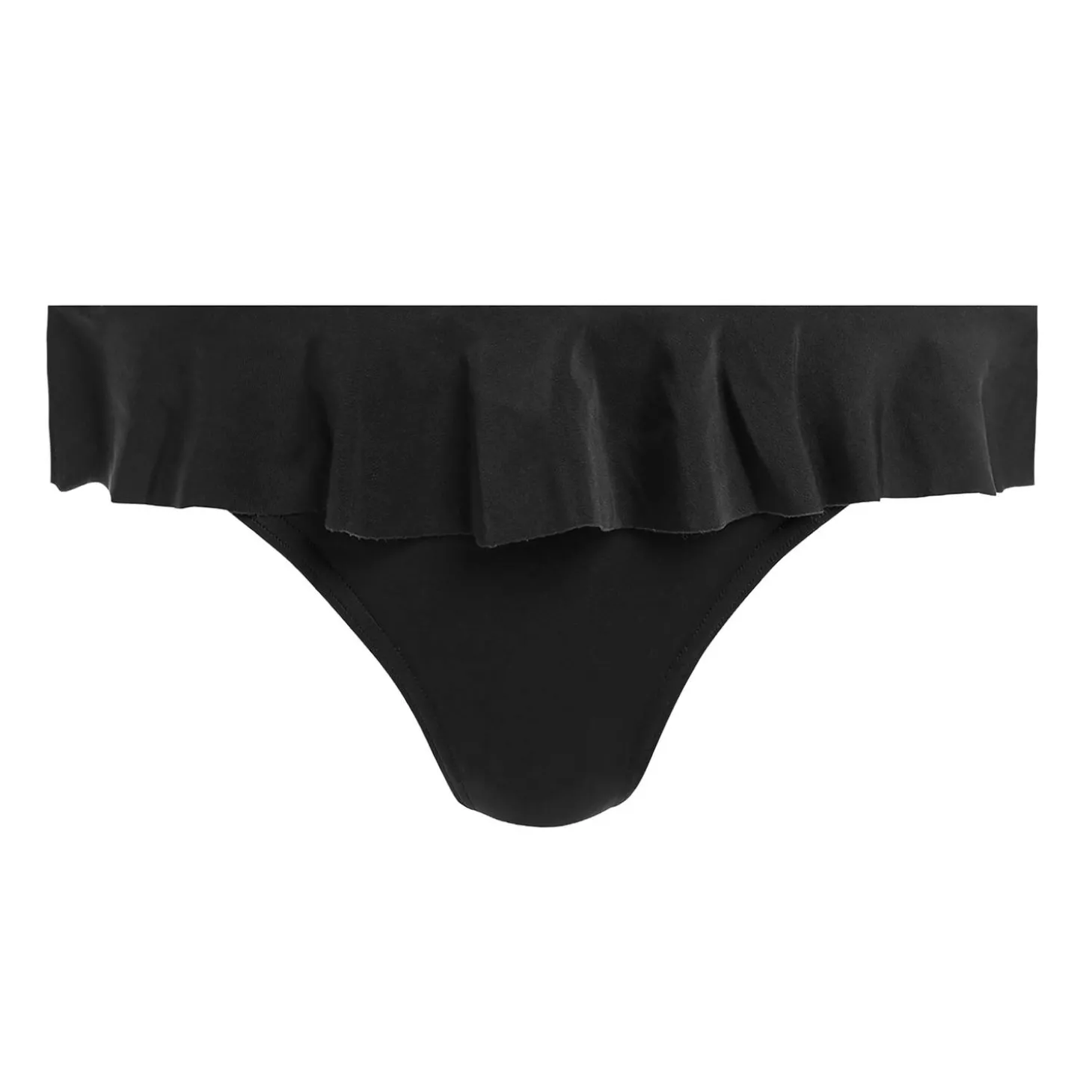 Bas De Maillot De Bain Slip A Volants
