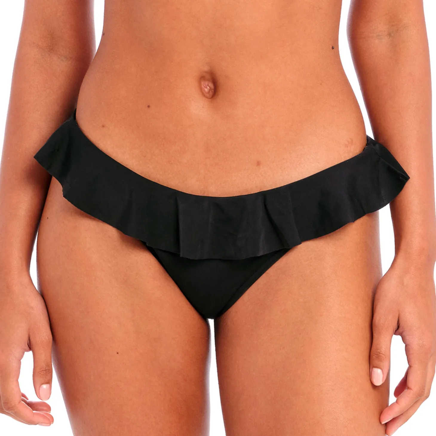Bas De Maillot De Bain Slip A Volants