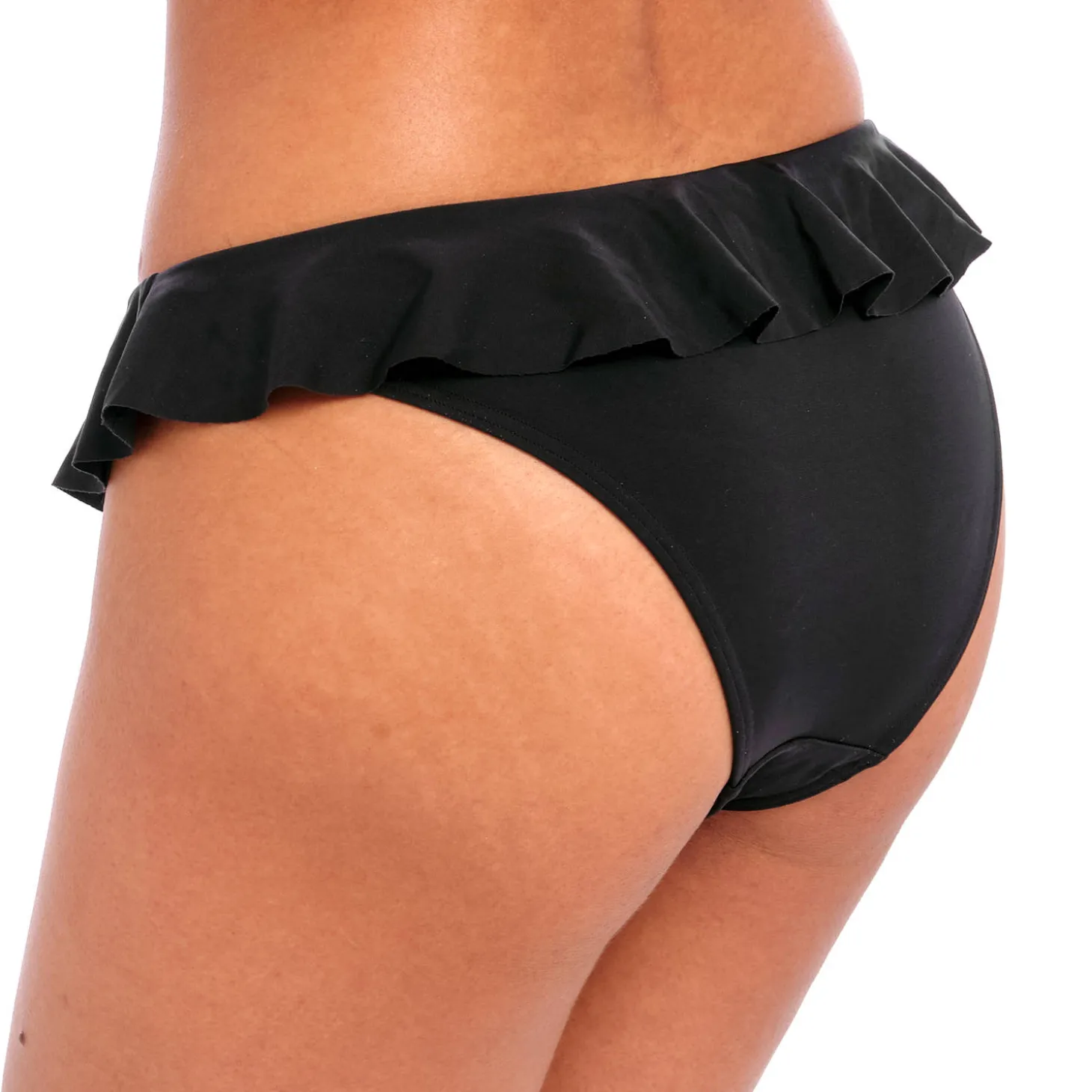 Bas De Maillot De Bain Slip A Volants