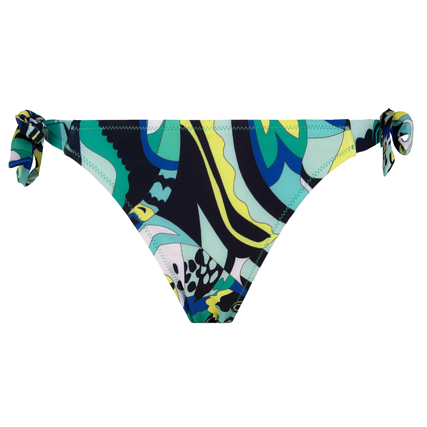 Bas De Maillot De Bain Slip Lacets