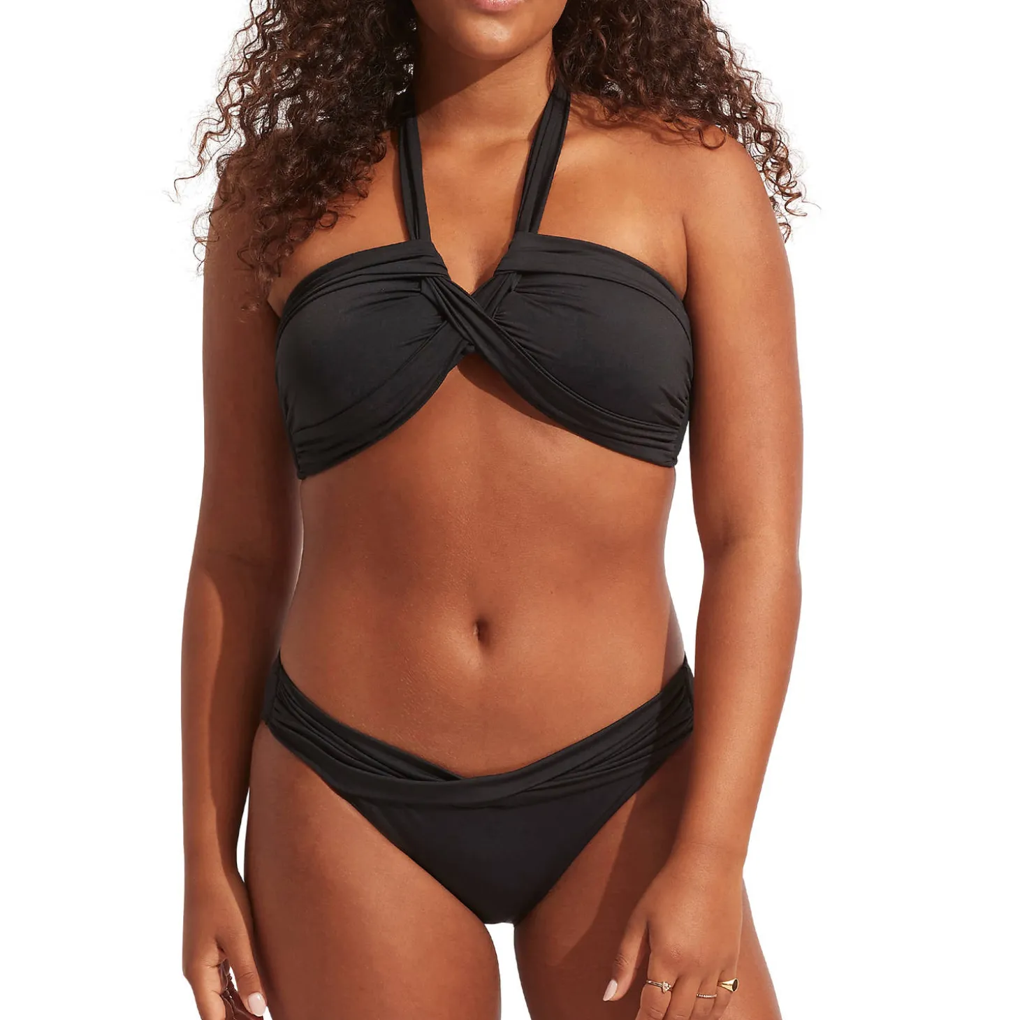 Bas De Maillot De Bain Slip Echancre