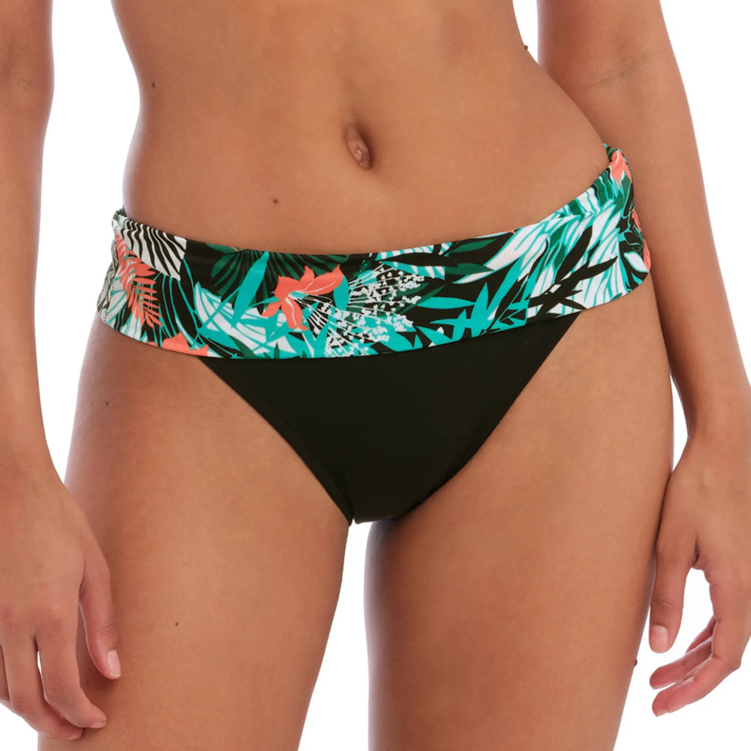Bas De Maillot De Bain Slip Revers