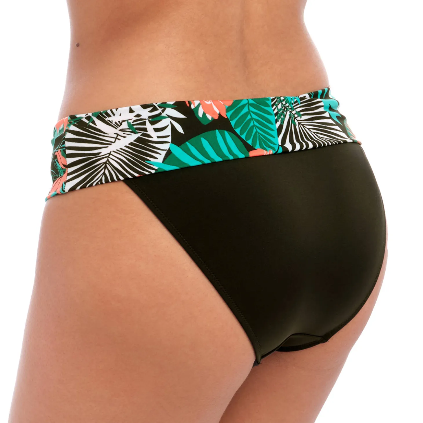 Bas De Maillot De Bain Slip Revers