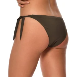 Bas De Maillot De Bain Slip Lacets Boa