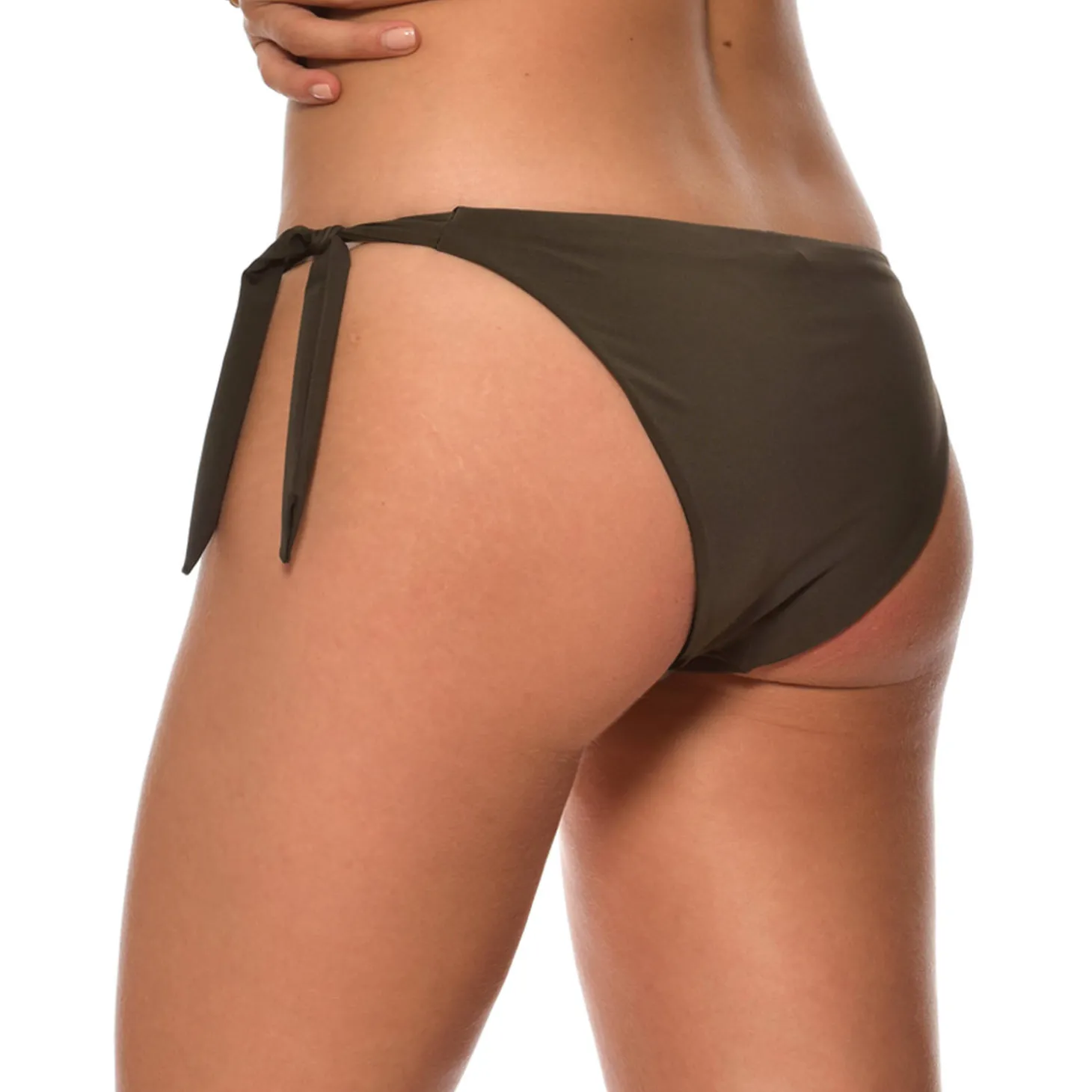 Bas De Maillot De Bain Slip Lacets Boa