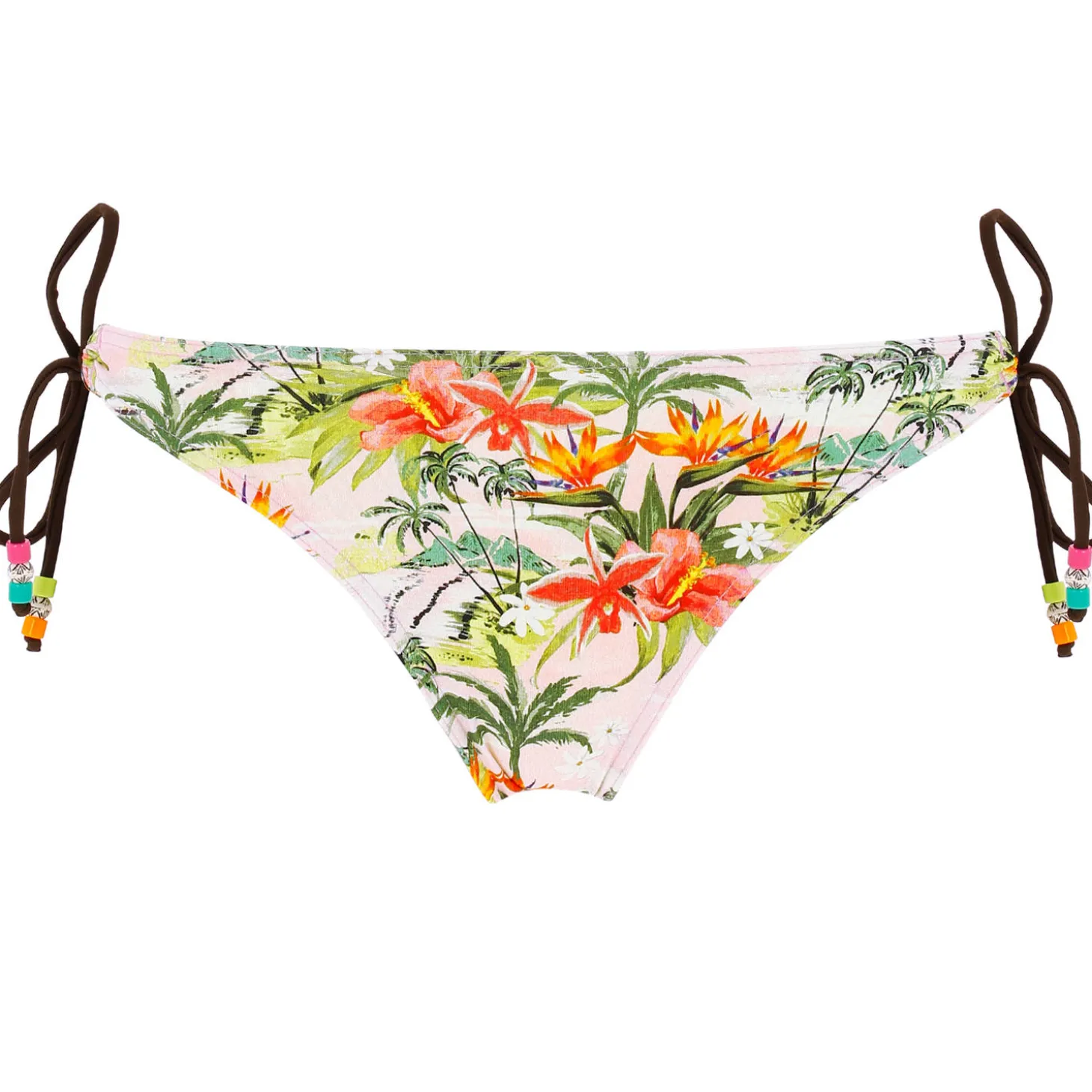 Bas De Maillot De Bain Slip Ficelles Soga