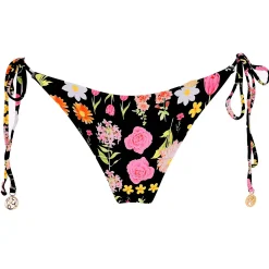 Bas De Maillot De Bain Slip Bresilien Ficelles Reversible