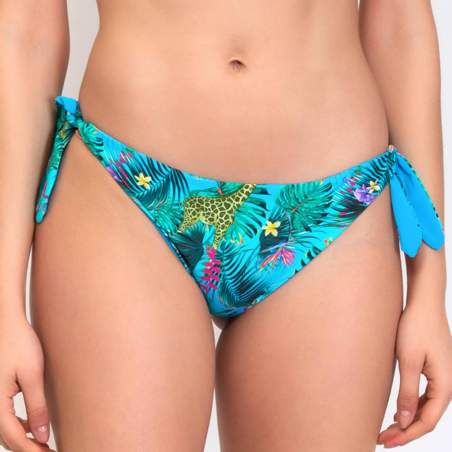Bas De Maillot De Bain Slip Ficelles
