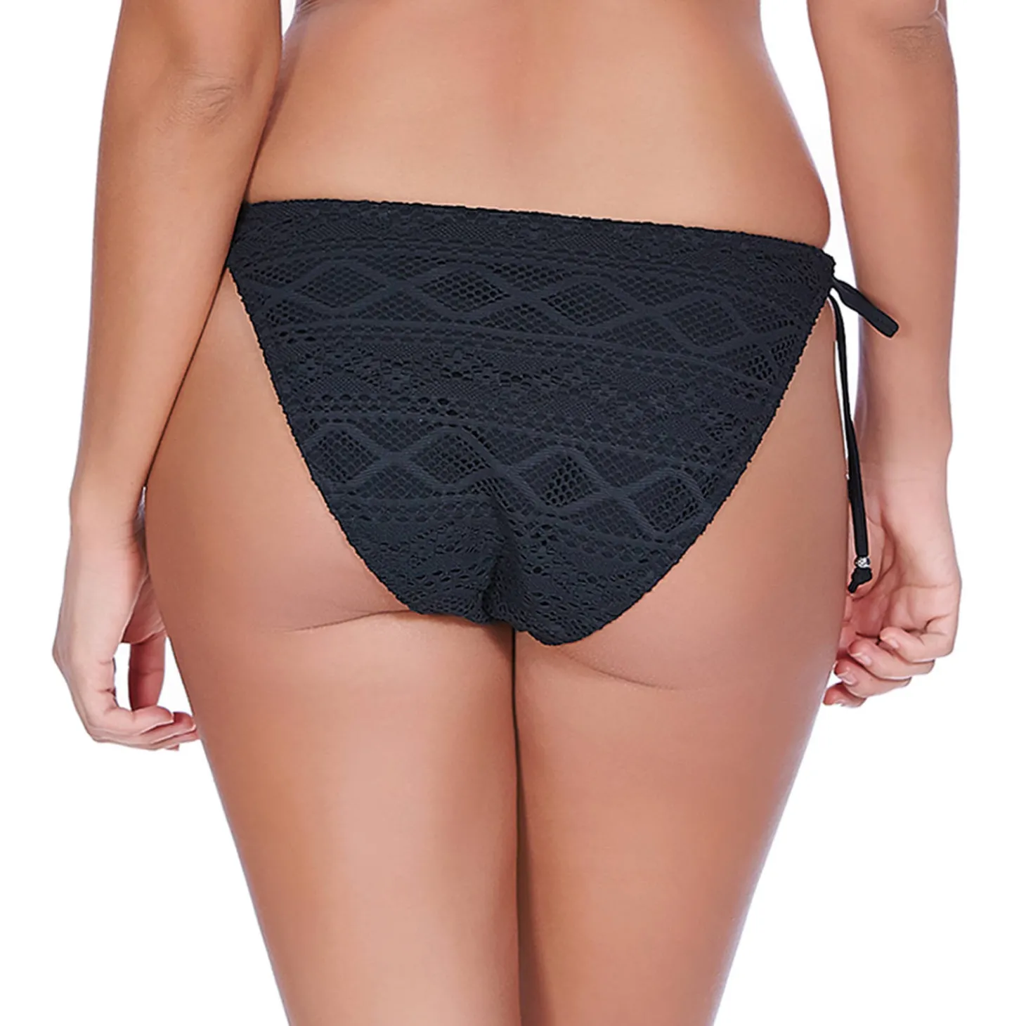 Bas De Maillot De Bain Slip Lacets