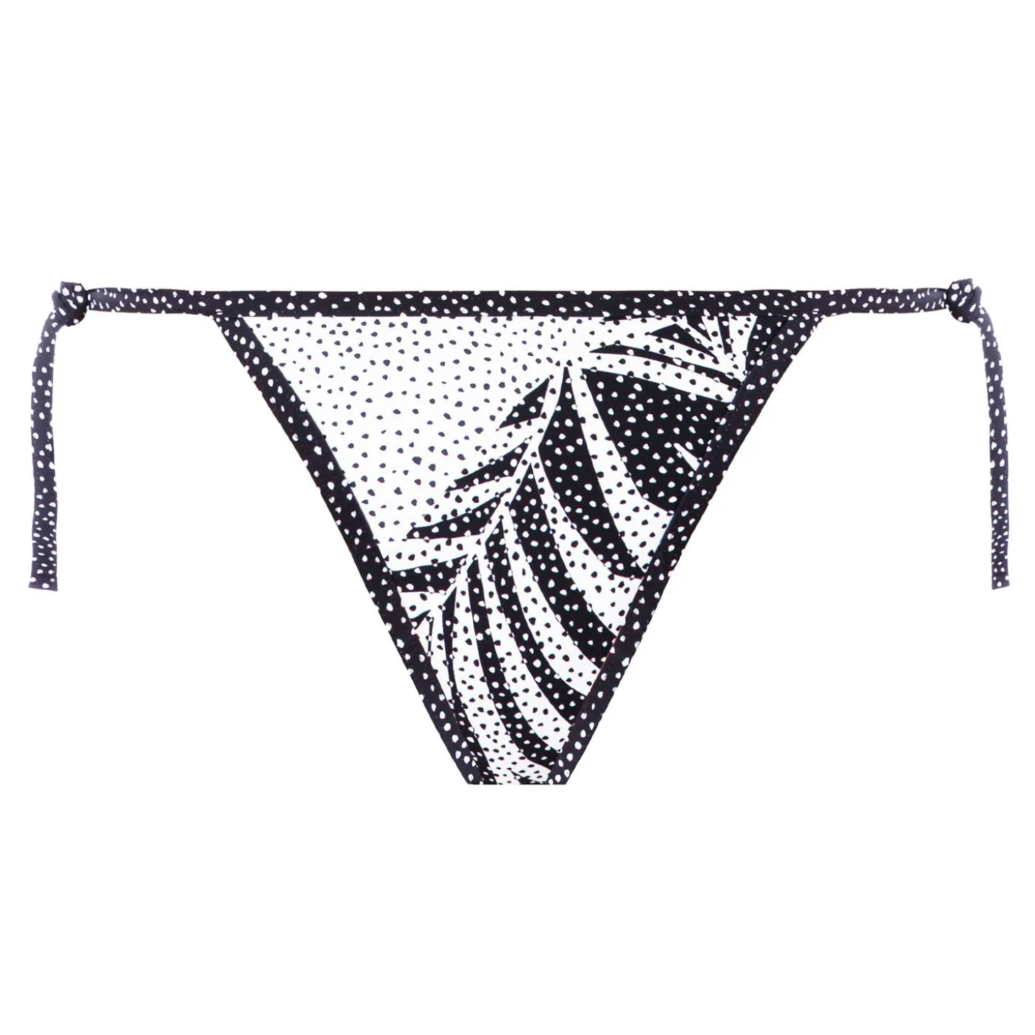 Bas De Maillot De Bain Slip Reversible