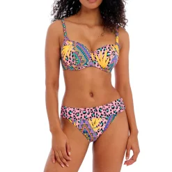 Bas De Maillot De Bain Slip Taille Ajustable