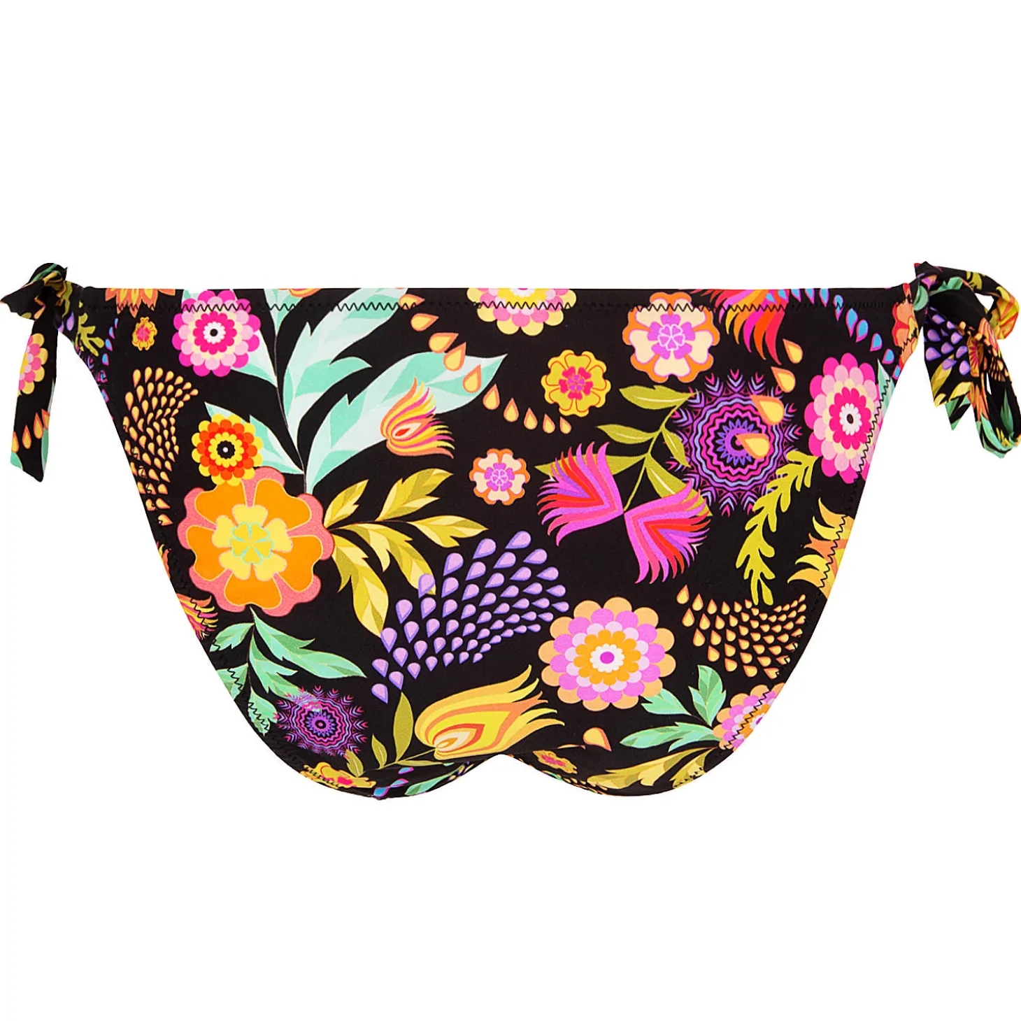 Bas De Maillot De Bain Slip Lacets