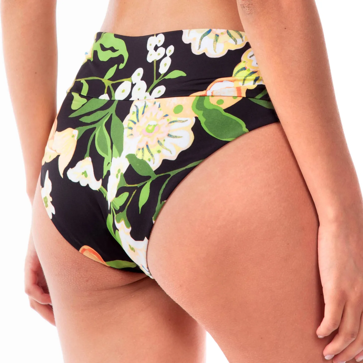 Bas De Maillot De Bain Slip Revers