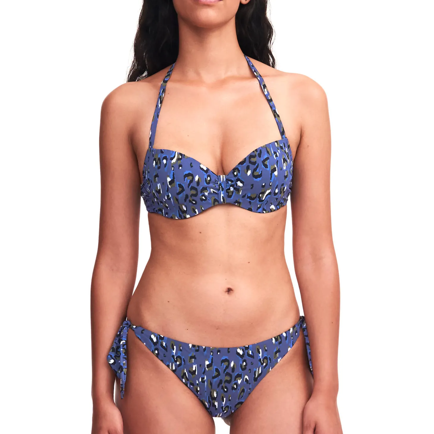 Bas De Maillot De Bain Slip Lacets