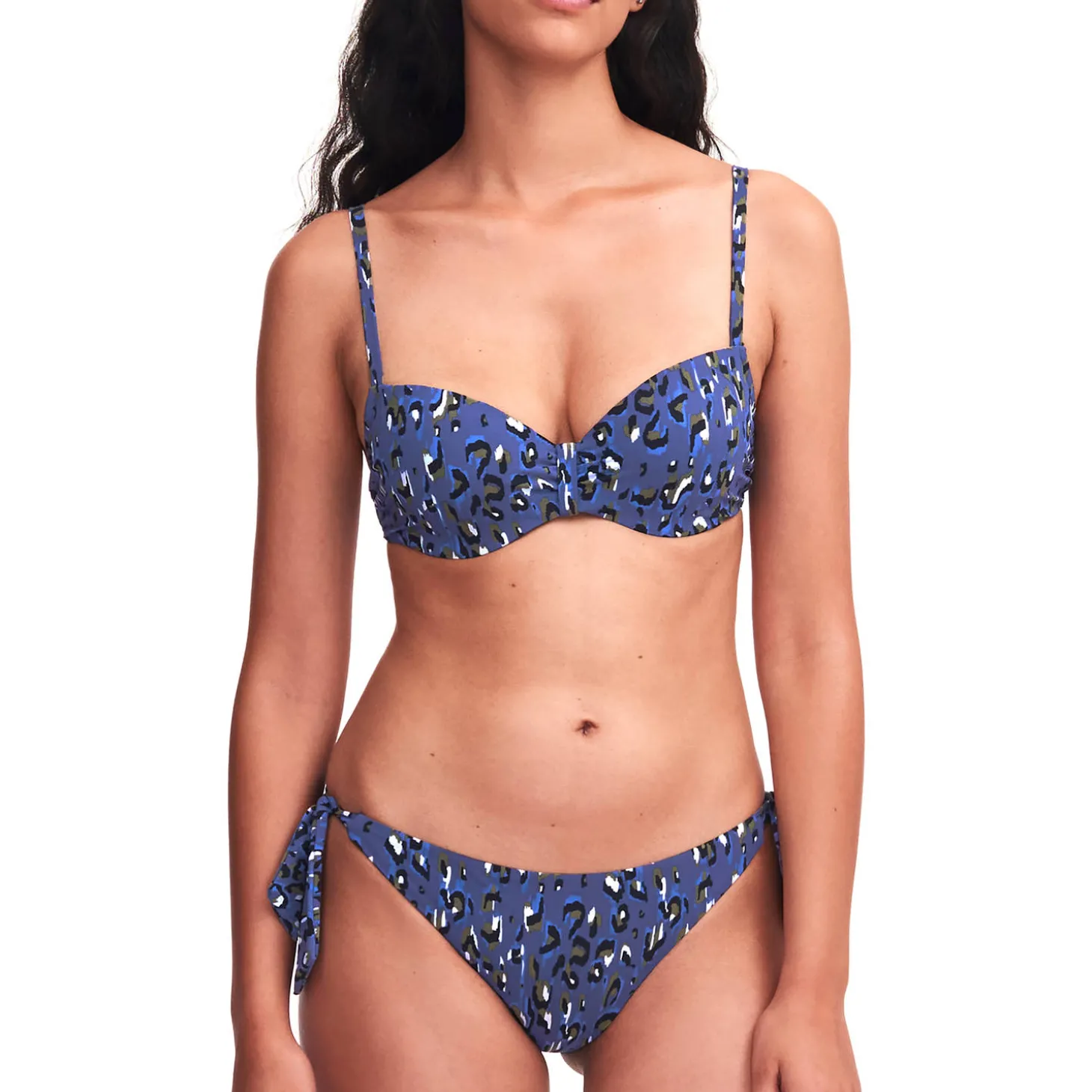 Bas De Maillot De Bain Slip Lacets