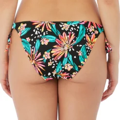 Bas De Maillot De Bain Slip Lacets