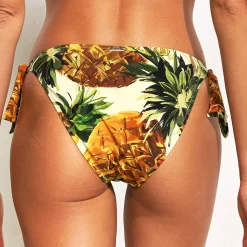 Bas De Maillot De Bain Slip Bresilien Ficelles