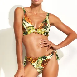 Bas De Maillot De Bain Slip Bresilien Ficelles