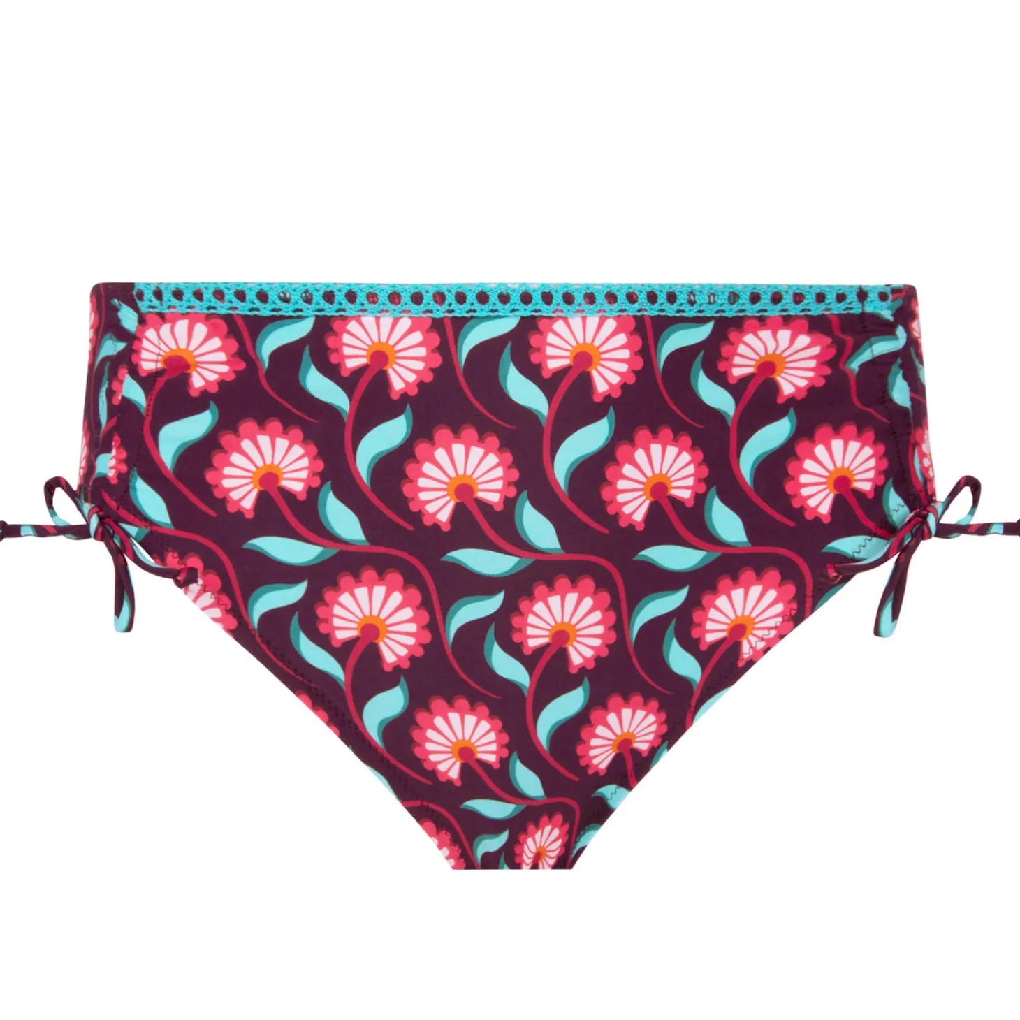 Bas De Maillot De Bain Slip Coulissant