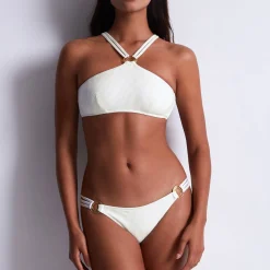Bas De Maillot De Bain Slip Mini-Coeur