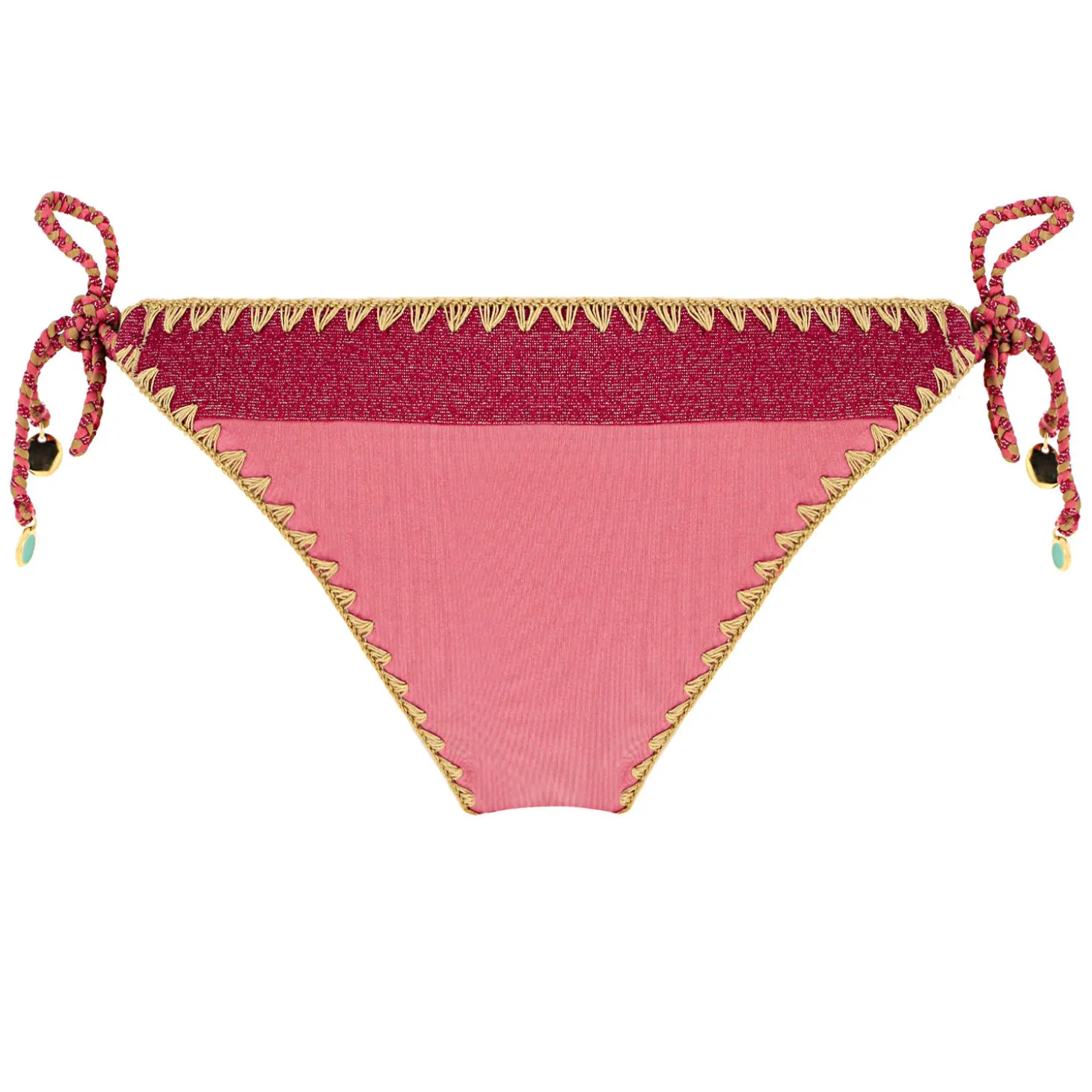 Bas De Maillot De Bain Slip Lacets Blika