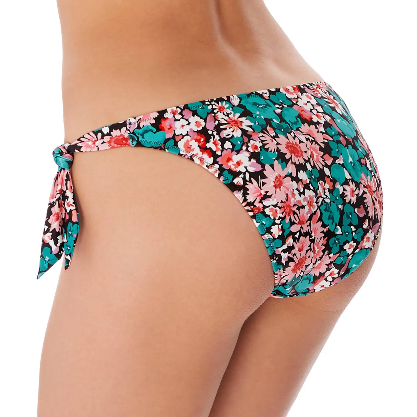 Bas De Maillot De Bain Slip Lacets