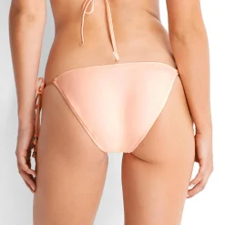 Bas De Maillot De Bain Slip Hipster Lacets